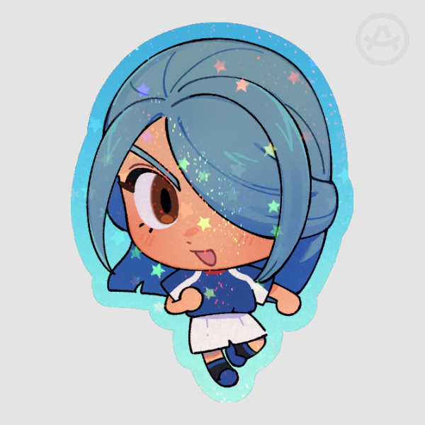 Die Cut Sticker Kazemaru/Nathan