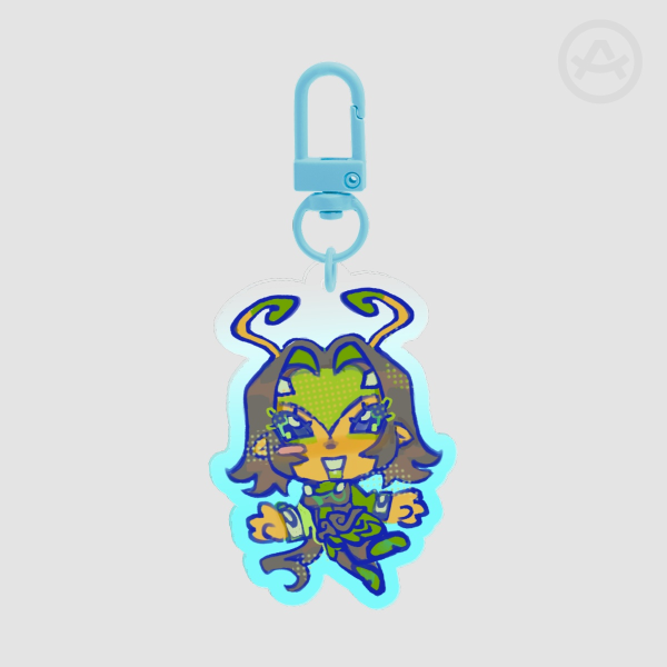 Clear Acrylic Keychains