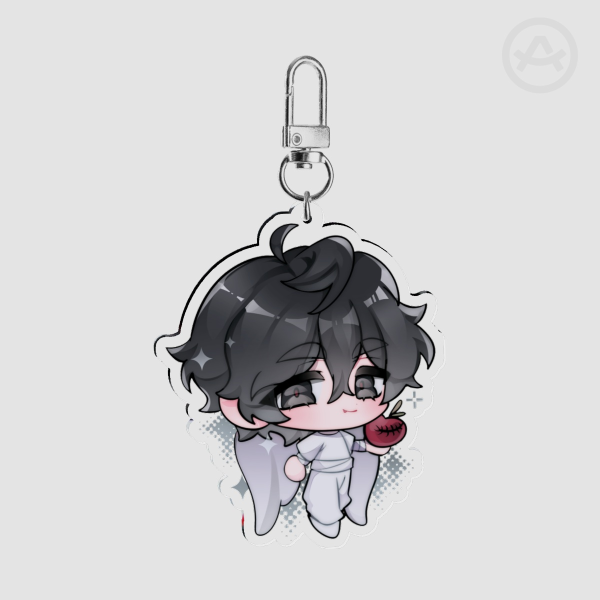Ivan Acrylic Keychain