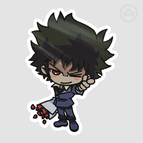 Spike Spiegel Sticker