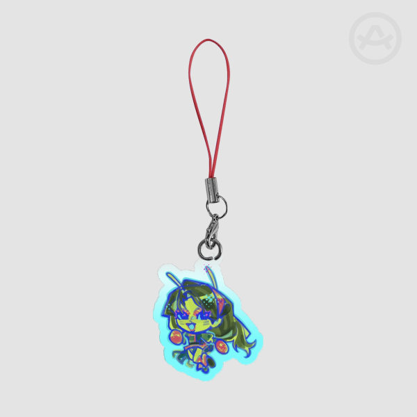 Clear Acrylic Keychains
