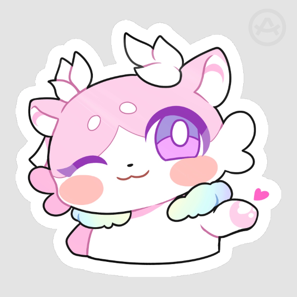 Cyrene Chimera "Cyrup" Sticker