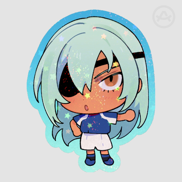Die Cut Sticker Sakuma/Samford