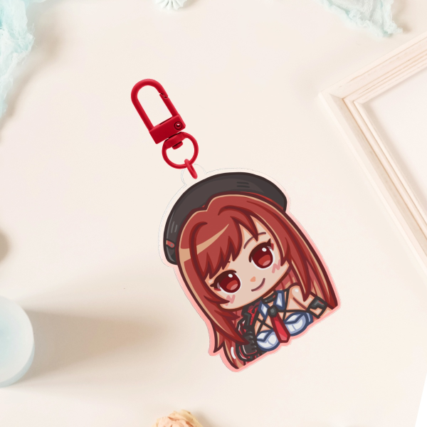 NIKKE Rapi Red Hood Keychain