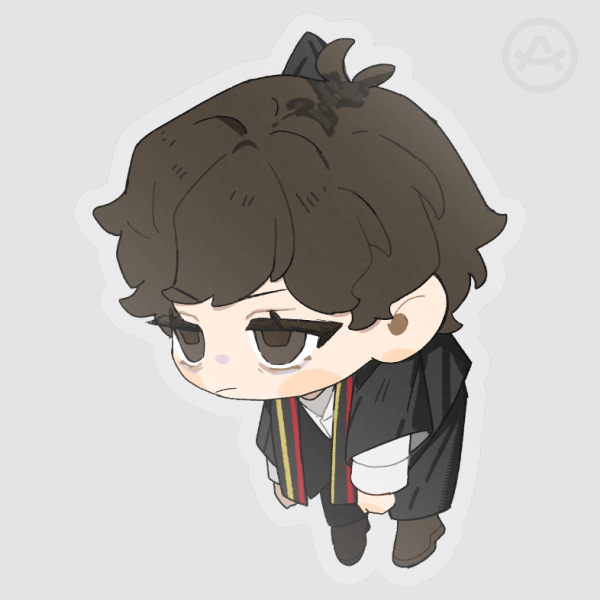 David Fry Sticker