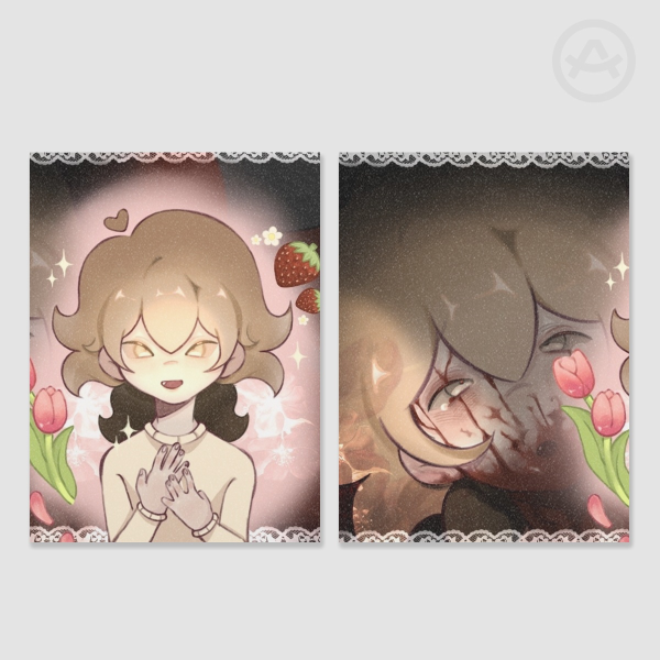 Imako Holographic Photocards