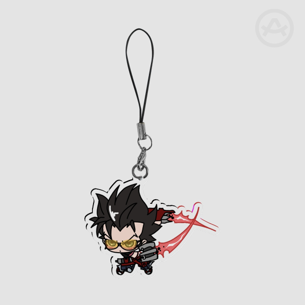 NMH2 Travis w/ Rose Nasty Acrylic Keychain