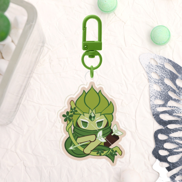 Wind Archer Cookie - Cookie Run Kingdom Acrylic Charm