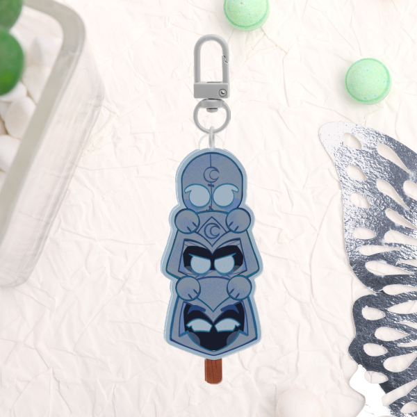 Moon Knight system - lollipop! Keychain