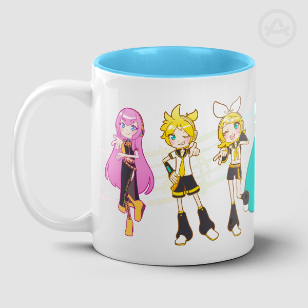 Crypton Family Mug