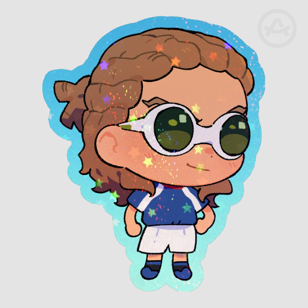 Die Cut Sticker Kidou/Jude