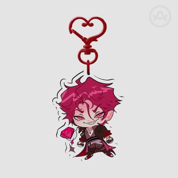 ★ Jurard T. Rexford ★ Acrylic Keychain