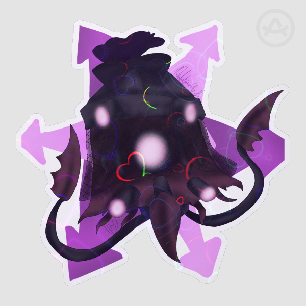 Nori Core Holo Stickers