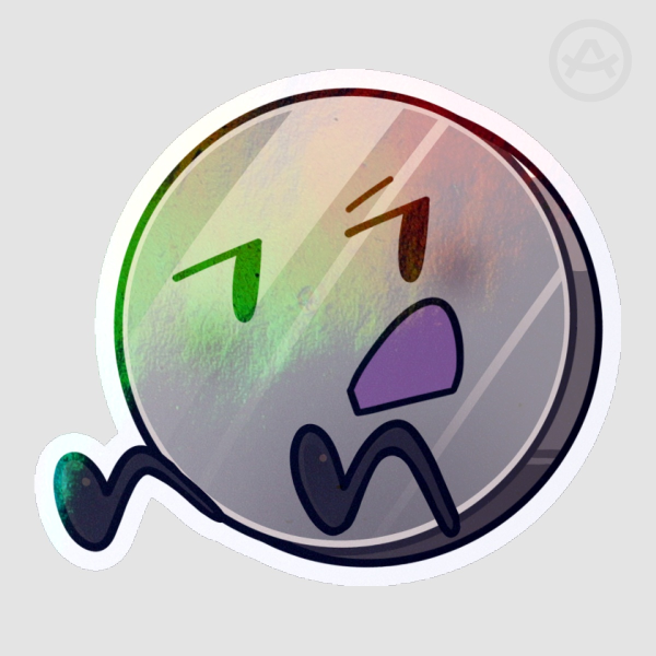Nickel Inanimate Insanity Die Cut Sticker