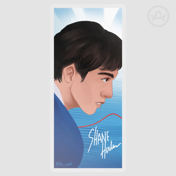 Heated Rivalry: Shane Hollander! Vynil Die Cut Sticker