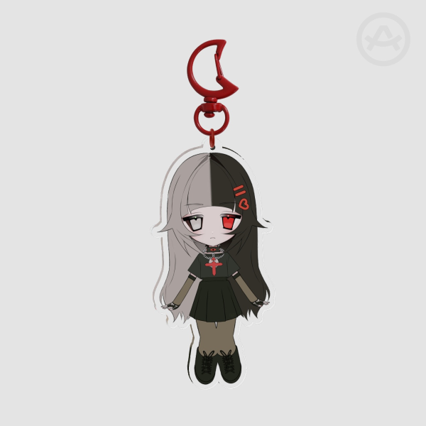 Rin -  Clear Acrylic Keychains