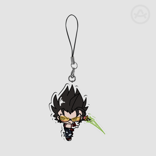 NMH2 Travis w/ Tsubaki MK-III Acrylic Keychain