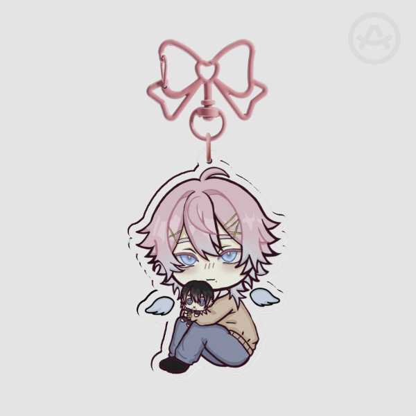 Ren Ren Acrylic Keychains (14 Days With You)