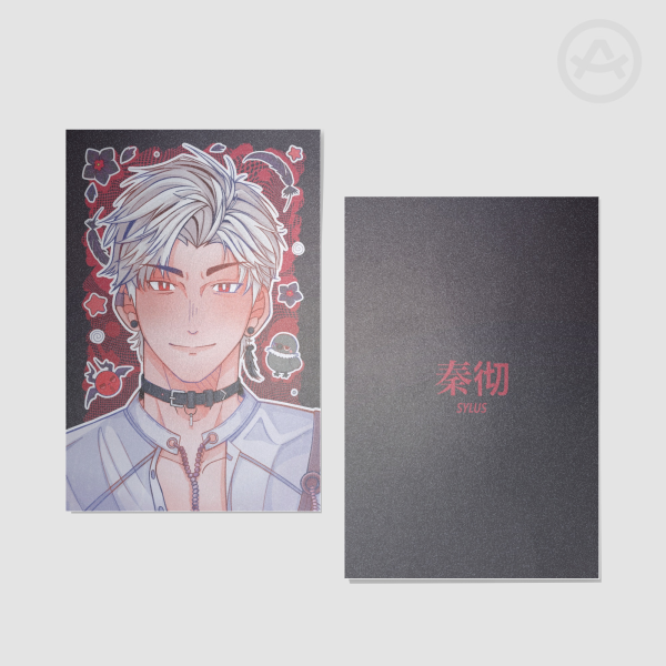 [LADS] Sylus Postcard
