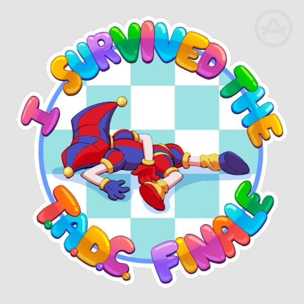 "I Survived the TADC Finale" Sticker