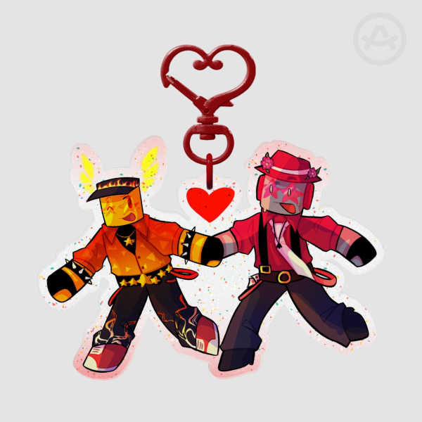 PAYCHECK - FORSAKEN ACRYLIC CHARM