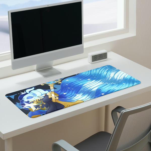 Fount of Knowledge Desk Pad