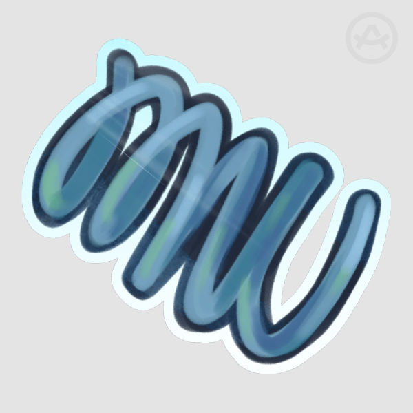 Roblox Gravity Blue Coil Stickers