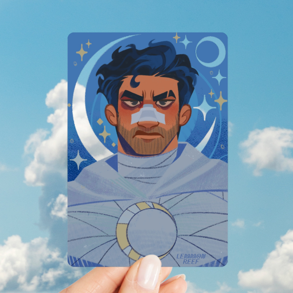 Marc Spector - PVC PHOTOCARD 