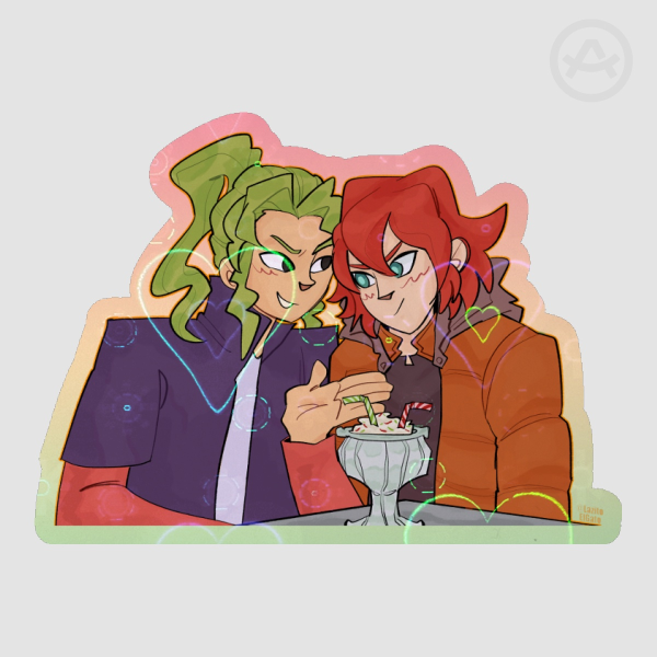 HIROMIDO STICKER