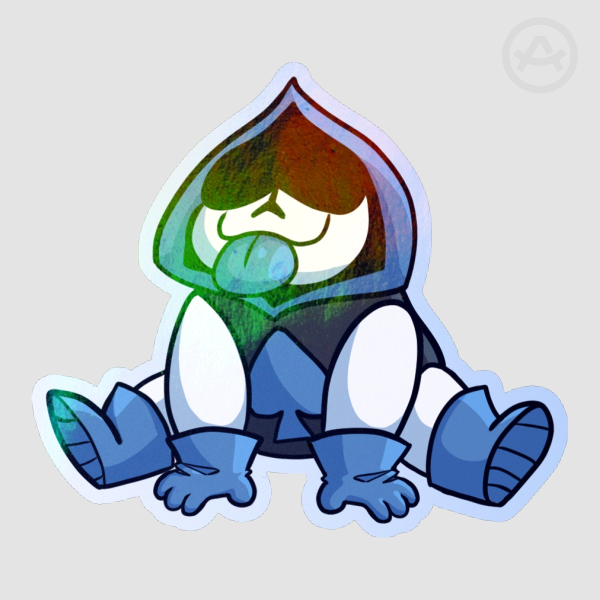 Lancer Blep Sticker