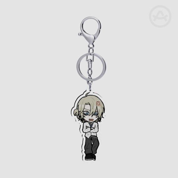 Whitney The Bully Acrylic Keychains (Degrees Of Lewdity)