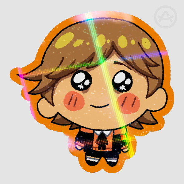 Nui Ken Amada Persona 3 Holo Sticker