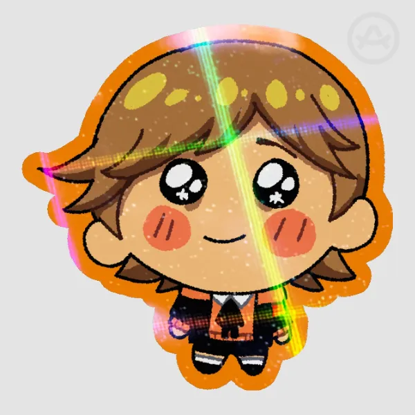Nui Ken Amada Persona 3 Holo Sticker