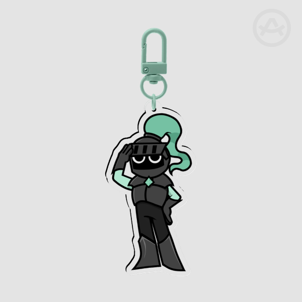 Dandy's World Soulvester Keychain