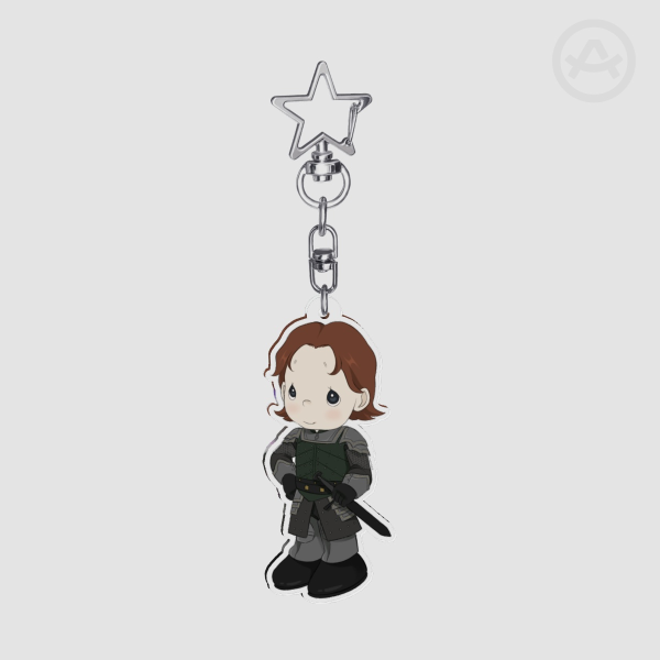 Gwayne Keychain