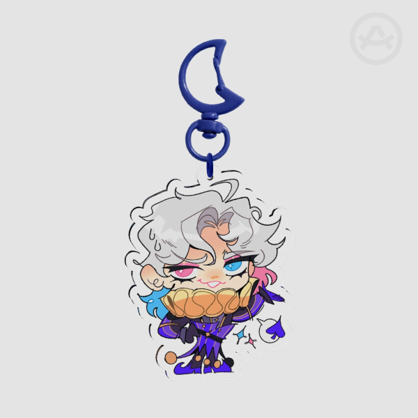★ Gavis Bettel ★ Acrylic Keychain