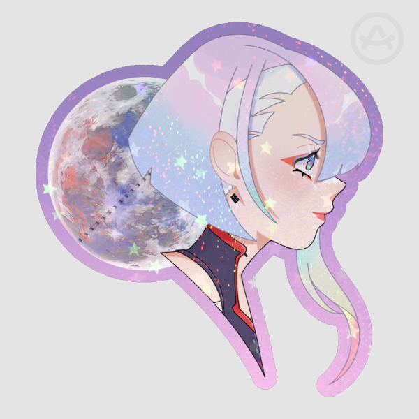 Cyberpunk: Edgerunners | Lucy | Sticker