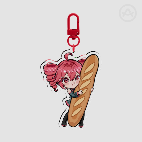 KASANE TETO Clear Acrylic Keychain