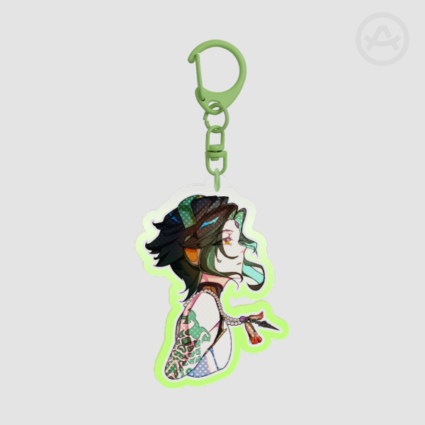 Headphones Series: Xiao Clear Acrylic Keychain