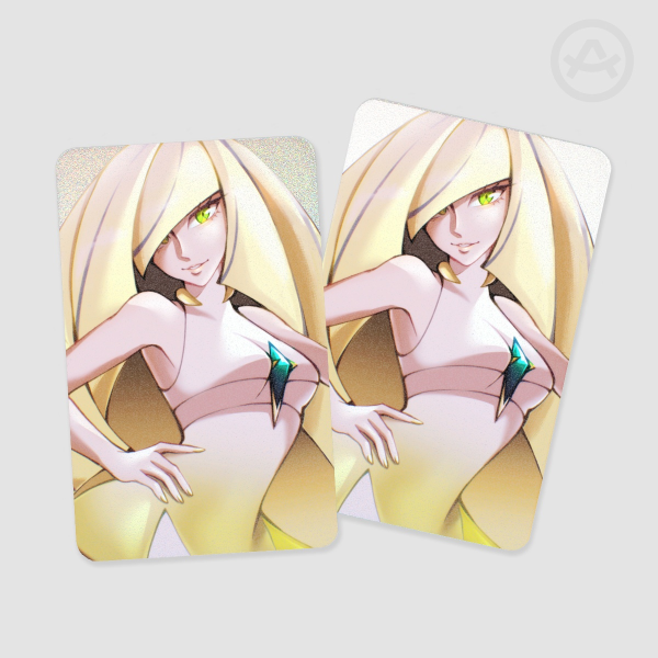 LUSAMINE Photocards
