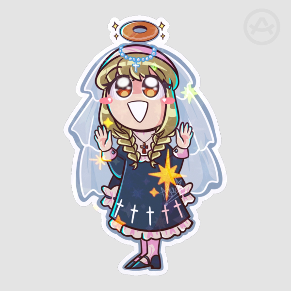 Little Goody Two Shoes: Lebkuchen Sticker