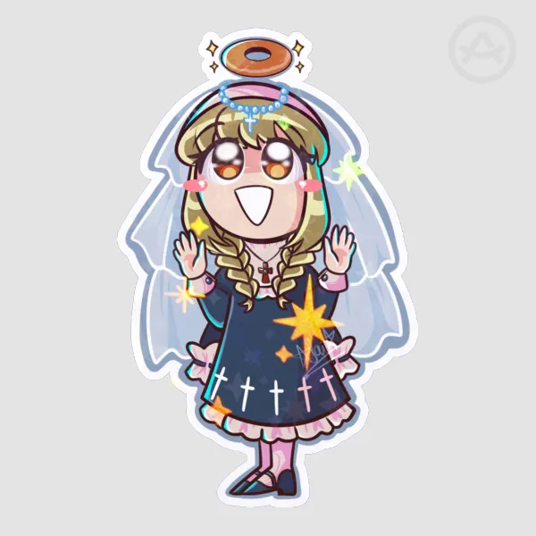 Little Goody Two Shoes: Lebkuchen Sticker