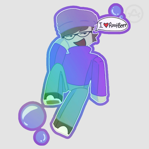King sticker
