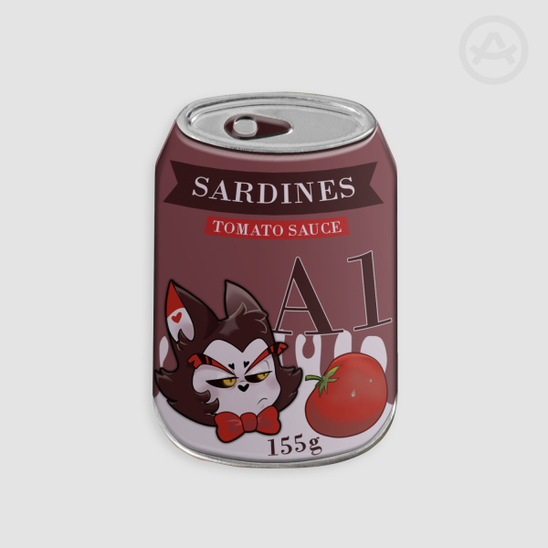 Husk Sardines Can