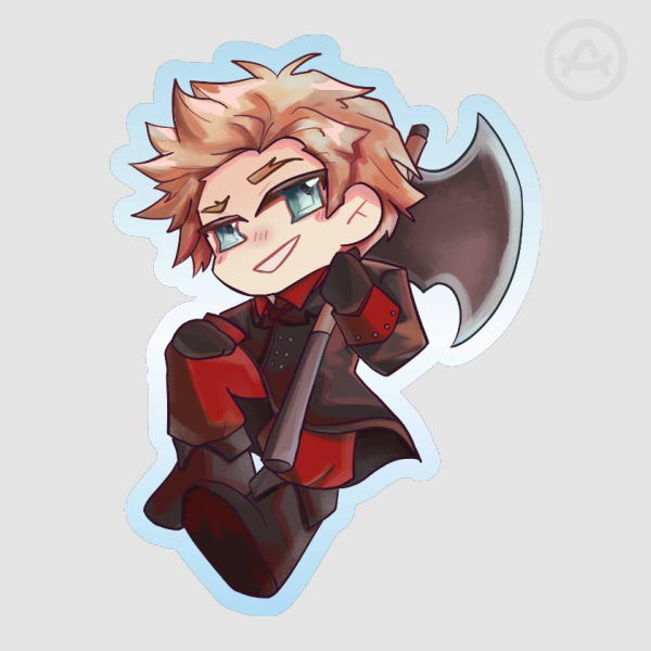 Hetalia Denmark Sticker