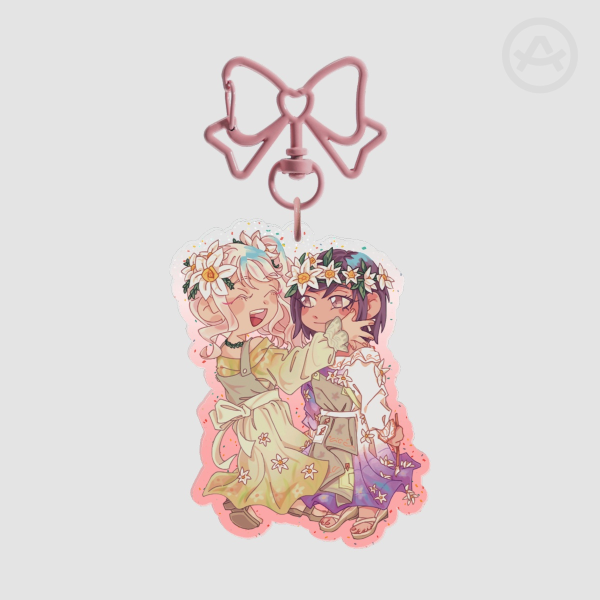 mizuena keychain