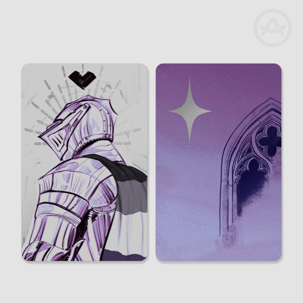 PRIDE - Ace Knight Holo Photocard