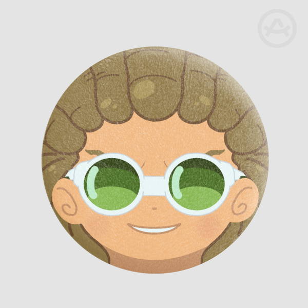 Kidou Kantoku Plush Badge