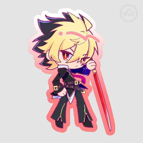Hyde Chibi Sticker