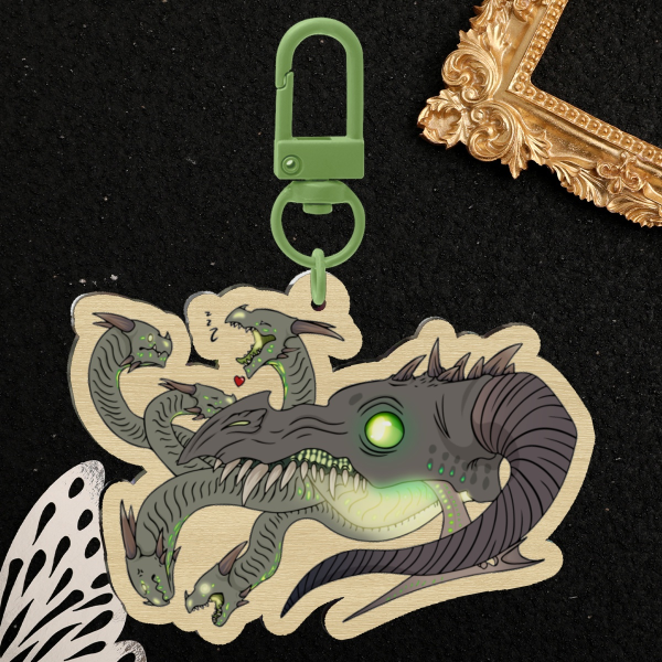 Wood Keychains